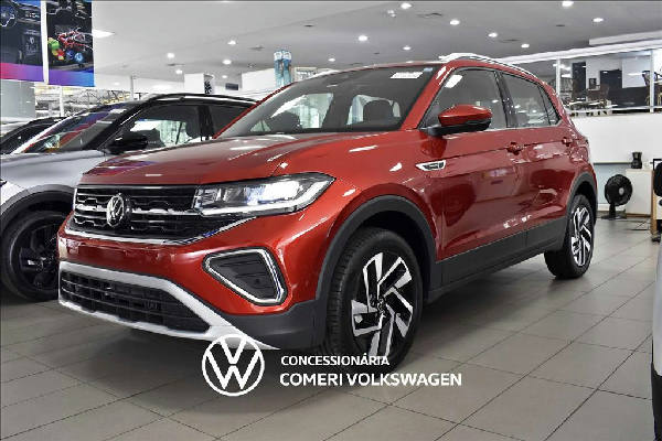 2027 VOLKSWAGEN T-CROSS 1.4 250 TSI TOTAL FLEX HIGHLINE AUTOMÁTICO