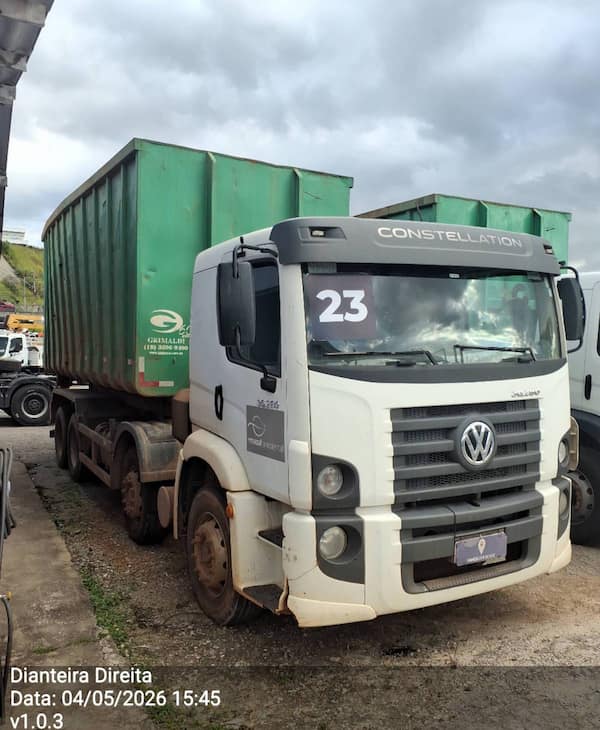 VOLKSWAGEN 30-280 CONSTELLATION 2P DIESEL E5 8X2