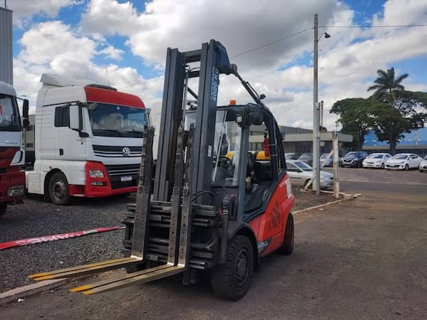 LINDE H40T 4675TRIPLEX GARFO 1200MM