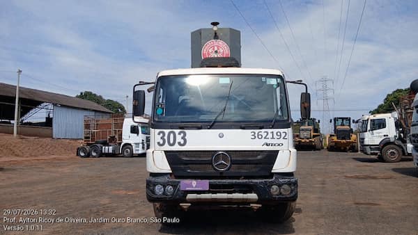 MERCEDES-BENZ ATEGO 2730 CE 6X4