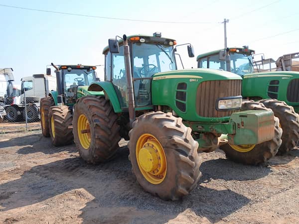 JOHN DEERE TRATOR AGRICOLA JOHN DEERE 6190J