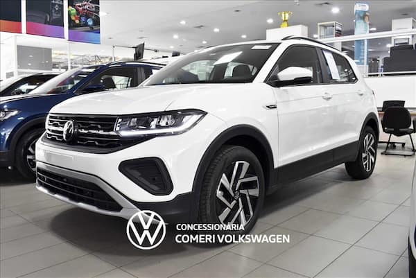 2027 VOLKSWAGEN T-CROSS 1.0 200 TSI TOTAL FLEX COMFORTLINE AUTOMÁTICO