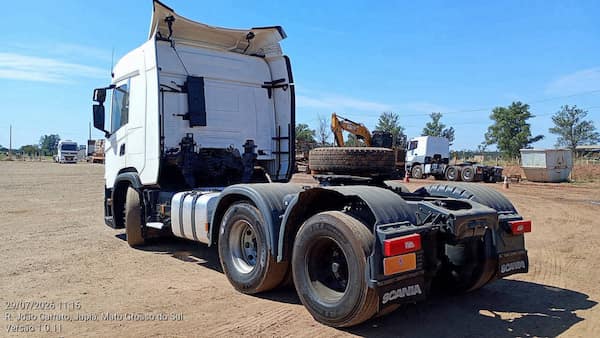 Scania G-540 A 6x4 2p (diesel)(E5)