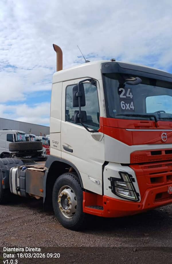 VOLVO FMX 540 6X4T
