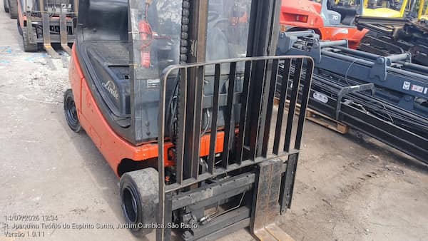 LINDE EMPILHADEIRA H20T-03