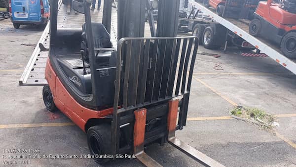 LINDE EMPILHADEIRA H20T-03