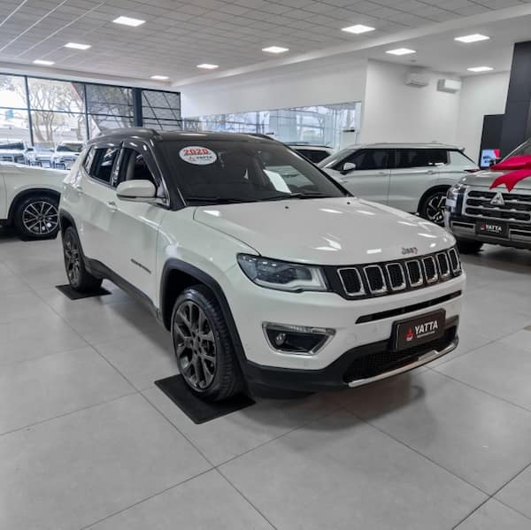 JEEP COMPASS 2.0 16V FLEX LIMITED AUTOMÁTICO 2019/2020