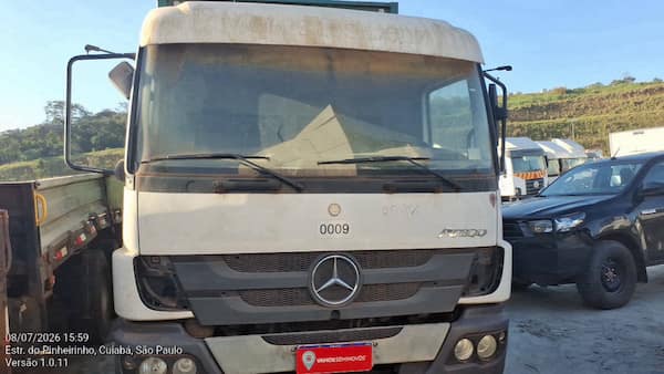 Mercedes-Benz Atego 2430 6x2 (E5)