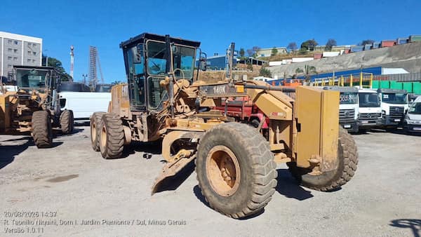 CATERPILLAR MOTONIVELADORA 140K