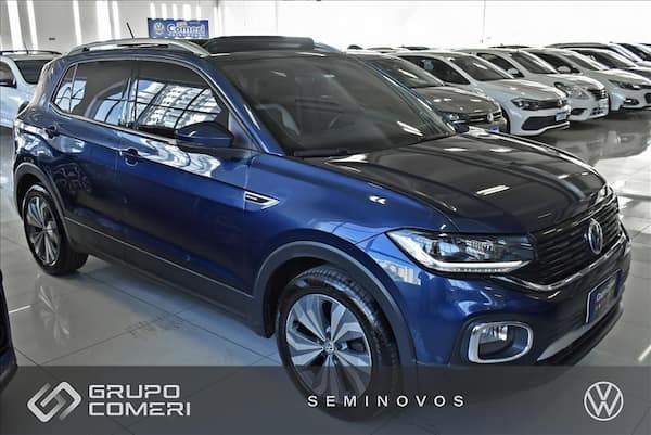 2020 VOLKSWAGEN T-CROSS 1.4 250 TSI TOTAL FLEX HIGHLINE AUTOMÁTICO
