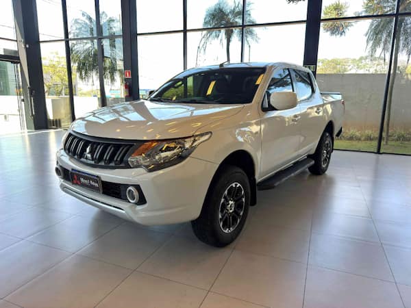 Mitsubishi L200 TRITON 2.4 16V TURBO DIESEL SPORT GL CD 4P 4X4 MANUAL 2021/2022