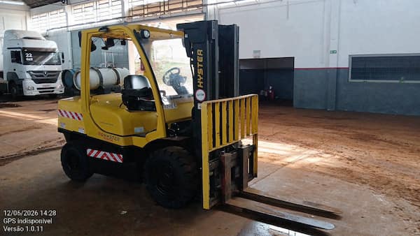 HYSTER EMPILHADEIRA H90FT