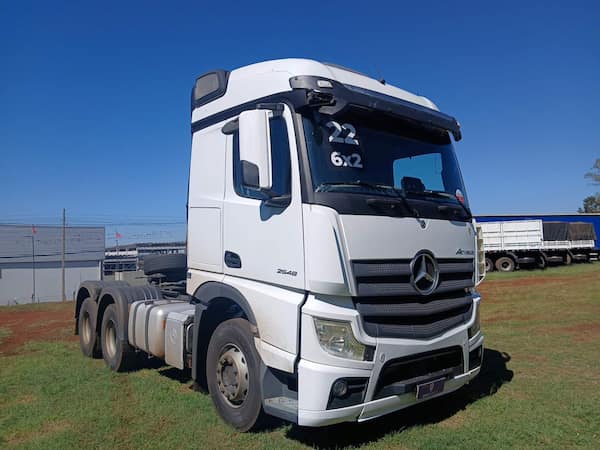 Mercedes-Benz Actros 2548 MP5 LS 6x2 2p (diesel)(E5)