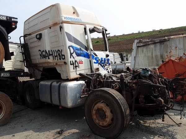 MERCEDES-BENZ ACTROS 2651S 6X4