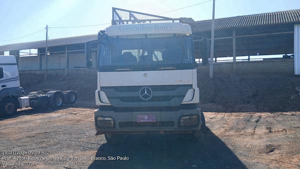 MERCEDES-BENZ AXOR 3131 6X4