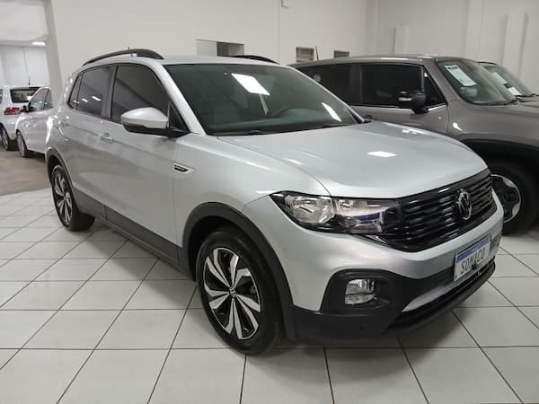 Volkswagen T-CROSS 1.0 200 TSI TOTAL FLEX COMFORTLINE AUTOMÁTICO