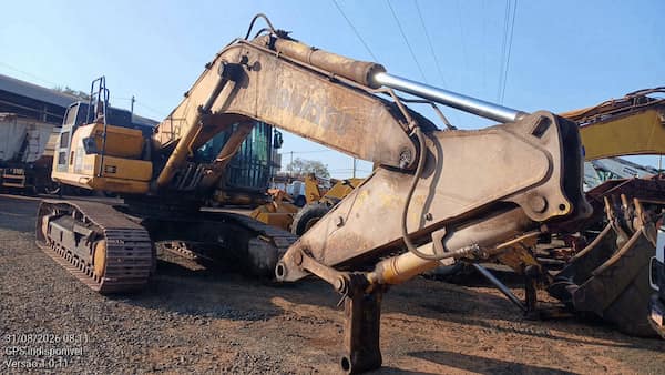 KMATSU  ESCAVADEIRA DE ESTEIRAS PC500 LC