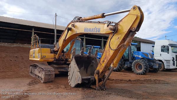 KOMATSU PC 350 LC - 8