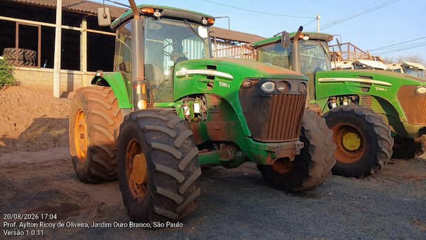 JOHN DEERE TRATOR AGRICOLA JOHN DEERE 7230J