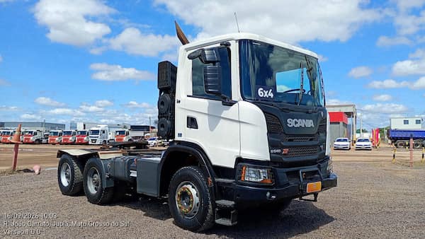 SCANIA G540 A6X4 XT CS