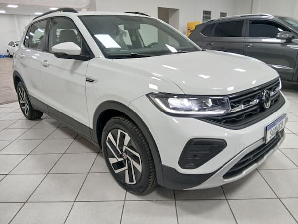 Volkswagen T-CROSS 1.0 200 TSI TOTAL FLEX COMFORTLINE AUTOMÁTICO