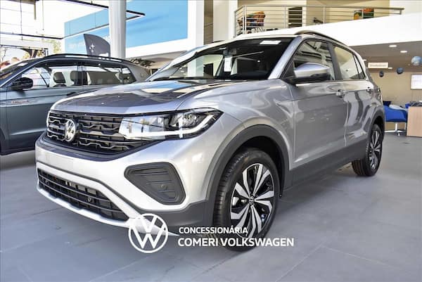 2026 VOLKSWAGEN T-CROSS 1.0 200 TSI TOTAL FLEX AUTOMÁTICO