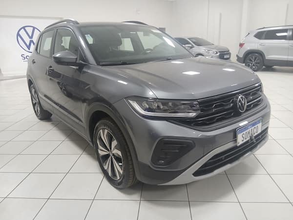 Volkswagen T-CROSS 1.0 200 TSI TOTAL FLEX AUTOMÁTICO 2025/2026