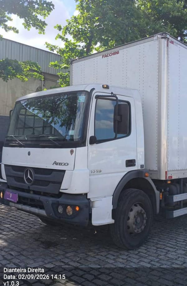 MERCEDES-BENZ ATEGO 1719