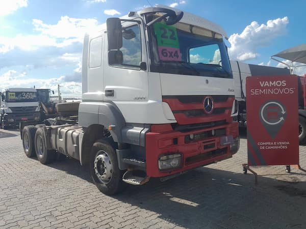 Mercedes-Benz Axor 3344 S (6X4)