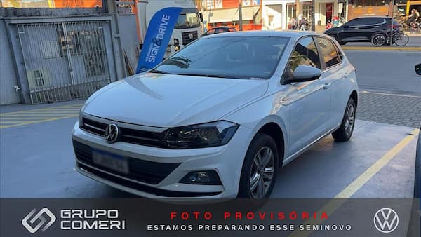 2020 VOLKSWAGEN POLO 1.0 200 TSI COMFORTLINE AUTOMÁTICO