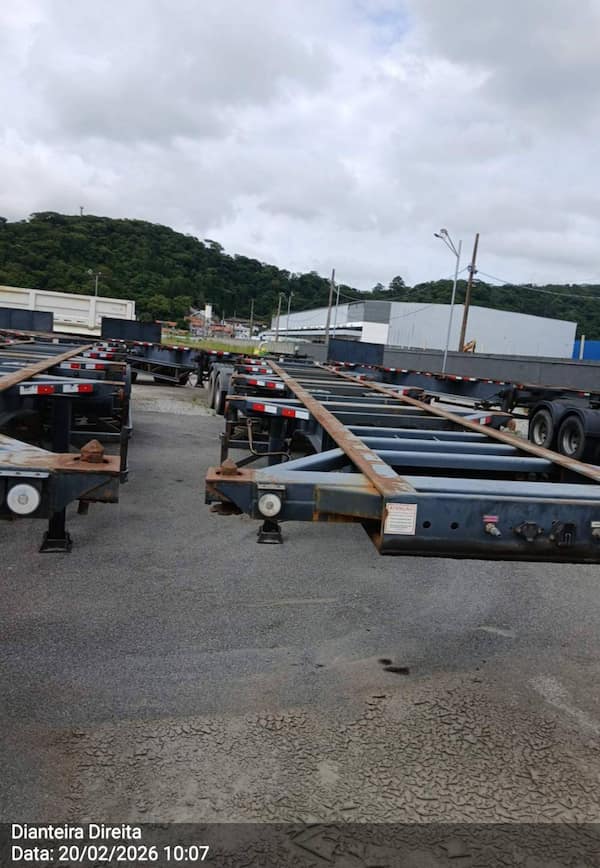 SERGOMEL RODOTREM PORTA CONTAINER