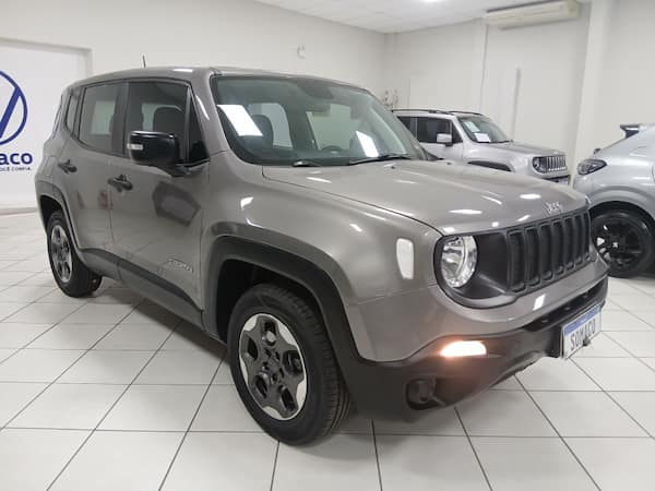 JEEP RENEGADE 1.8 16V FLEX 4P AUTOMÁTICO