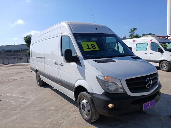 MERCEDES-BENZ 515 CDI SPRINTER F