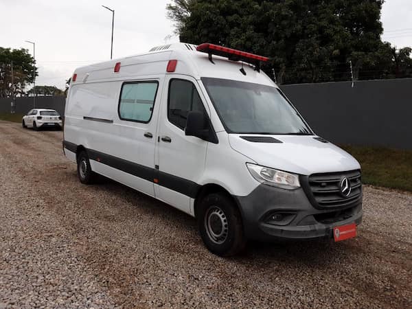 MERCEDES-BENZ 416 ALLT AMBULANCIA