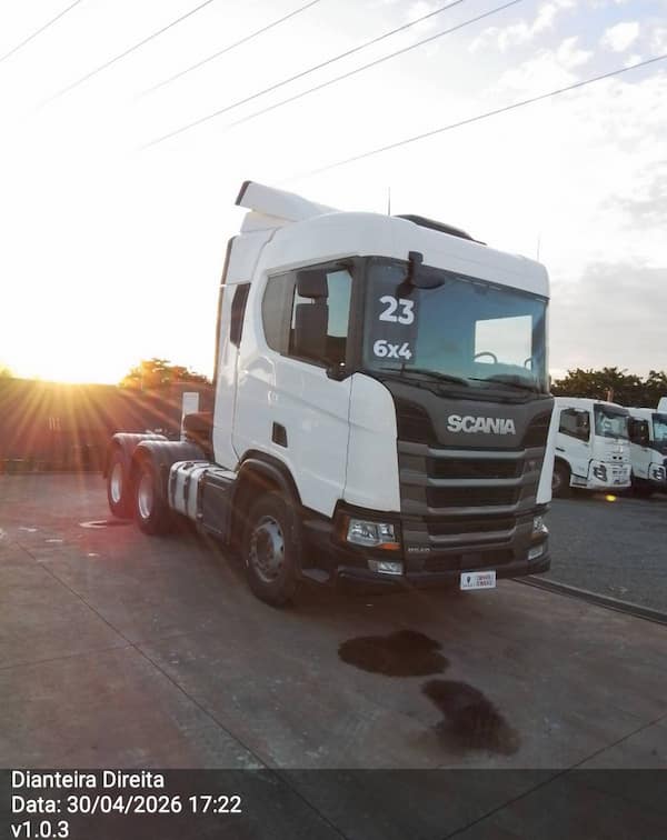 SCANIA R-540 A 6x4 2p (diesel)(E6)