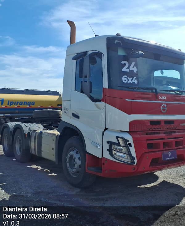VOLVO FMX 540 6X4T