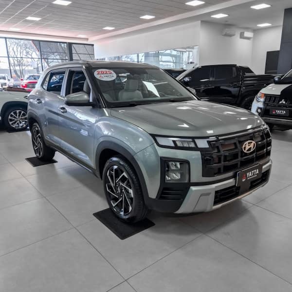Hyundai CRETA 2.0 FLEX ULTIMATE AUTOMÁTICO 2024/2025
