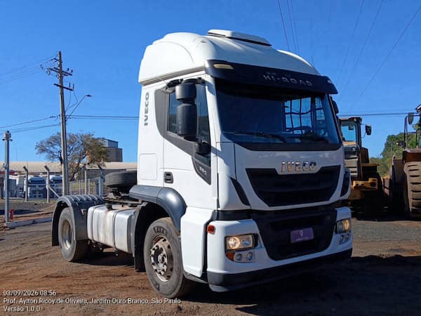 IVECO STRALIS 460S36T