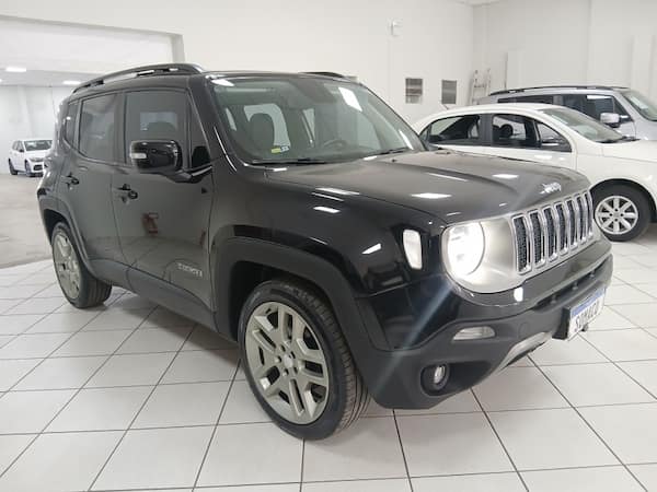 JEEP RENEGADE 1.8 16V FLEX LIMITED 4P AUTOMÁTICO