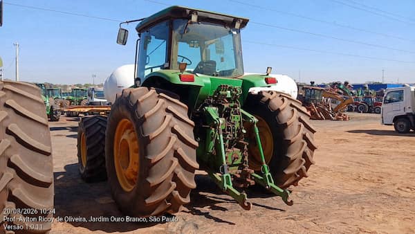 JOHN DEERE TRATOR AGRICOLA JOHN DEERE 7230J