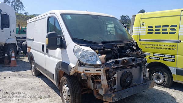 Fiat Ducato Cargo Curto 2.3 16V Diesel