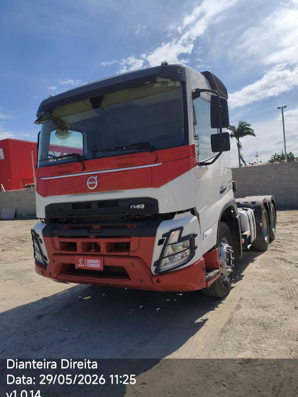 VOLVO FMX 540 6X4T