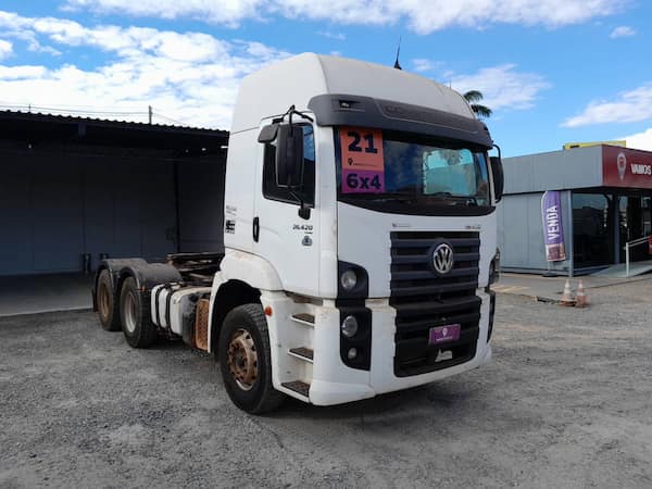 Volkswagen 26.420 Constellation 26.420 E SC Tractor V Tronic