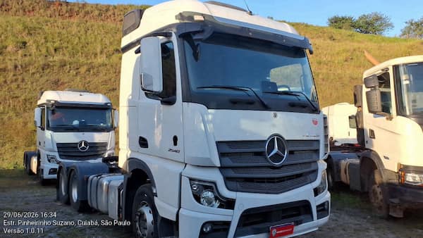MERCEDES-BENZ ACTROS 2548 S