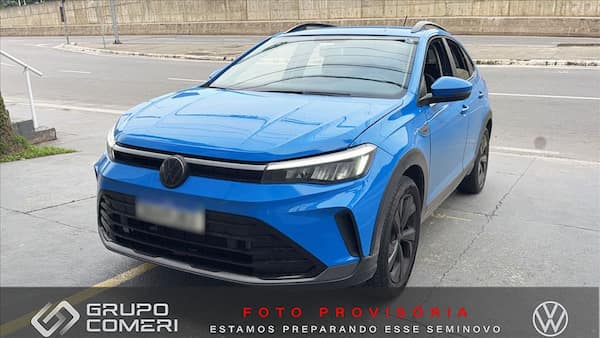2025 VOLKSWAGEN NIVUS 1.0 200 TSI TOTAL FLEX COMFORTLINE AUTOMÁTICO