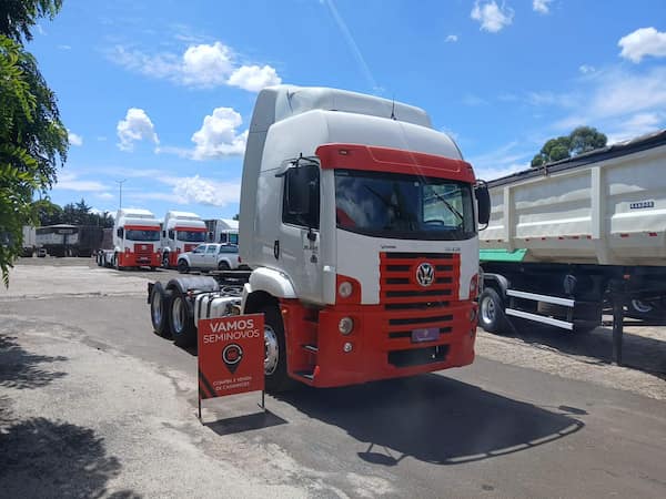 Volkswagen 25.420 Constellation 25.420 E DC Tractor V Tronic