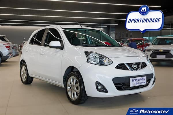 2020 NISSAN MARCH 1.6 SV 16V FLEXSTART 4P MANUAL