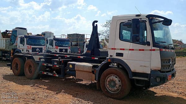 MERCEDES-BENZ ATEGO 2730 CE 6X4