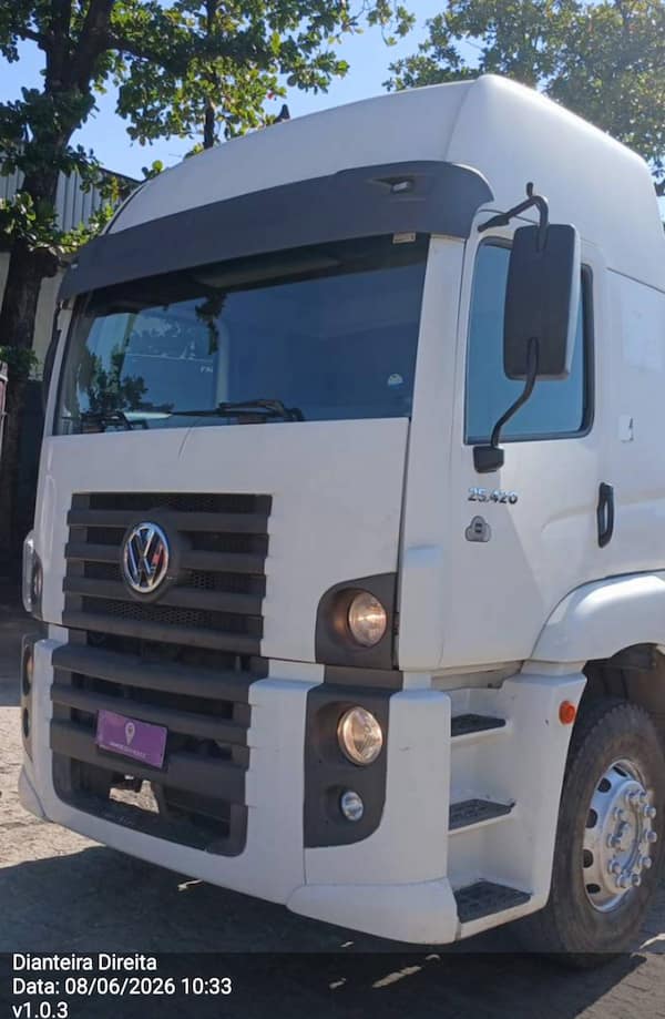 Volkswagen 25.420 Constellation 25.420 E DC Tractor V Tronic