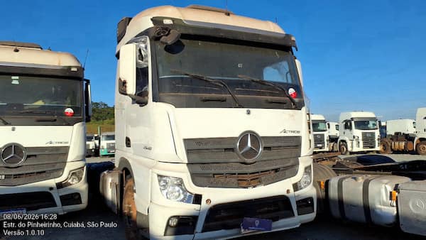 Mercedes-Benz Actros 2548 MP5 LS 6x2 2p (diesel)(E5)